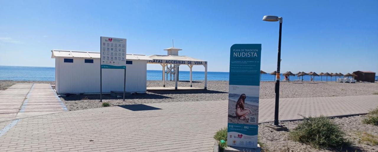 Atico Chipre Naturist Fkk Vera Kültér fotó