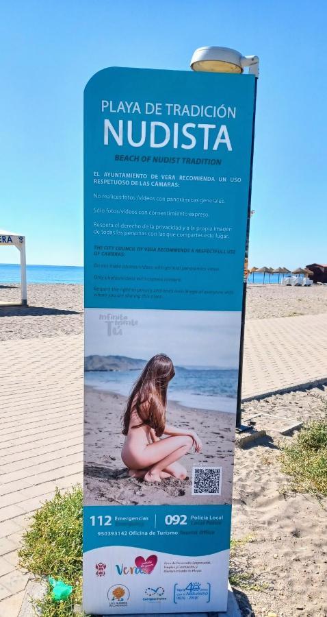 Atico Chipre Naturist Fkk Vera Kültér fotó